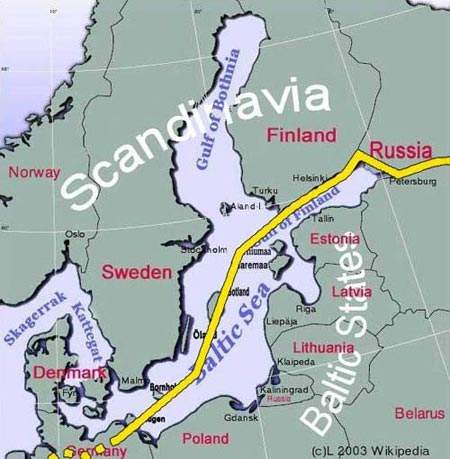 South Stream Vs Nabucco
