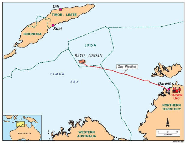 Bayu-Undan, Timor Sea - Offshore Technology