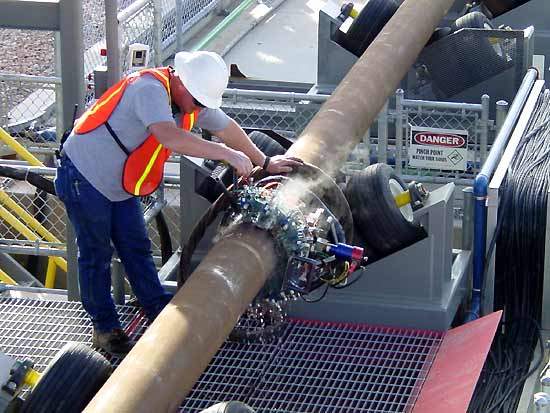 Pipeline Welding Inspection