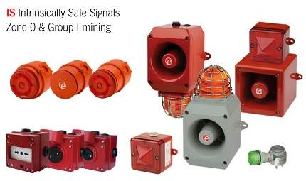 Alarmhorn/Blitzleuchte e2S warning signals SONFL1XDC024 R/A 24V DC Kombi Alarm 