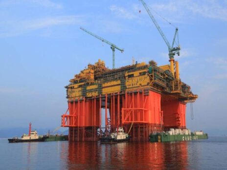 Ichthys central processing facility reaches Australian waters