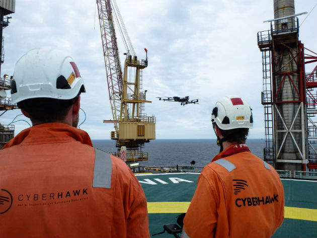 In discussion: Cyberhawk founder Malcolm Connolly on new offshore drone guidelines