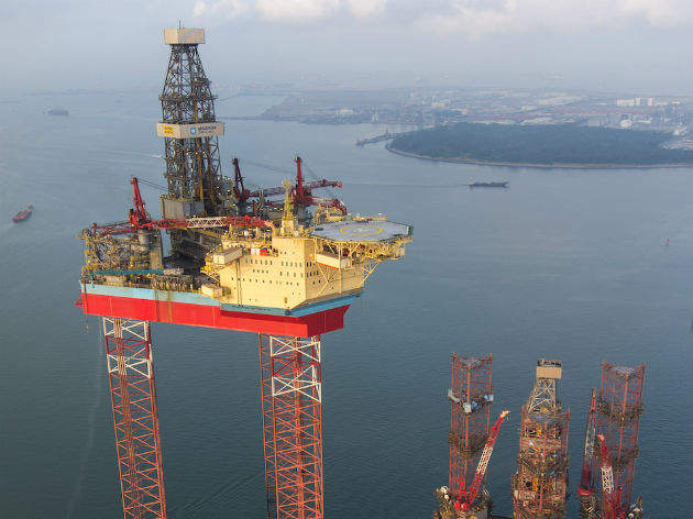 Maersk’s new generation drill rigs boost North Sea hopes