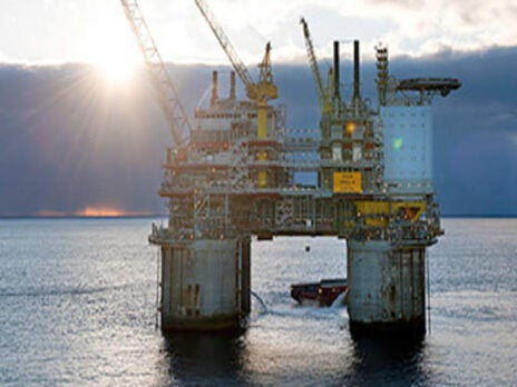 Statoil's Troll B reaches one billion barrels of oil equivalent