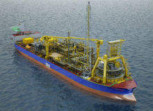 Stones field - Installing the world's deepest FPSO and gas pipeline