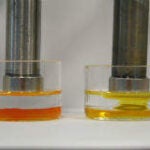 Oil spill response technology: potential of magnetic soaps