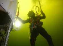 Going deep with offshore diving training