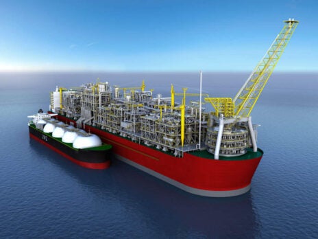 In pictures: Prelude FLNG arrives