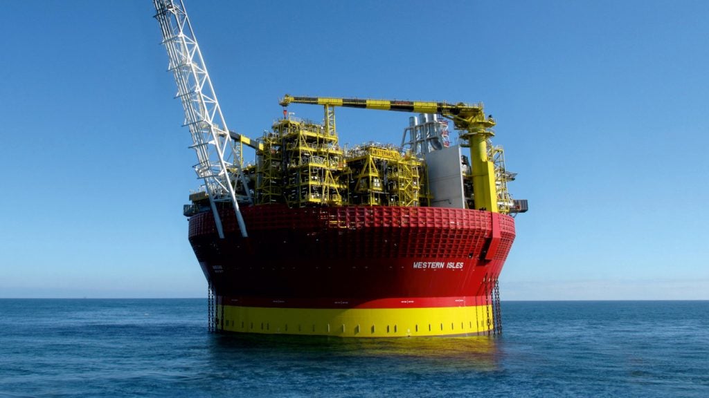 Hibernia Oil and Gas Field Project, Newfoundland, Canada