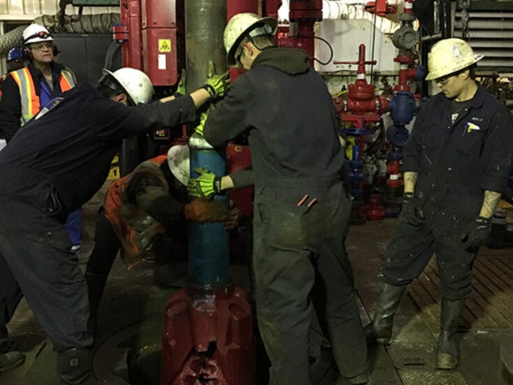 Eni begins drilling for oil in Alaska's Beaufort Sea