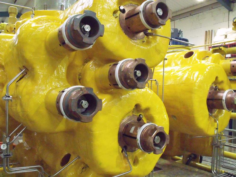 ContraTherm® Subsea Thermal Insulation Offshore Technology