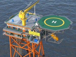 Valhall West Flank platform