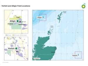Alligin and Vorlich oilfields