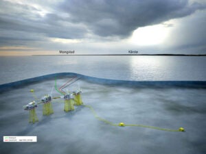 Johan Sverdrup export pipelines project