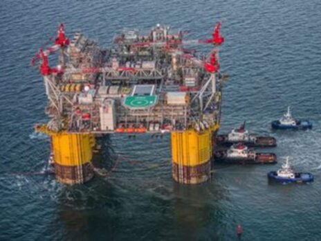Crowley supplies Shell's semi-submersible floating production system