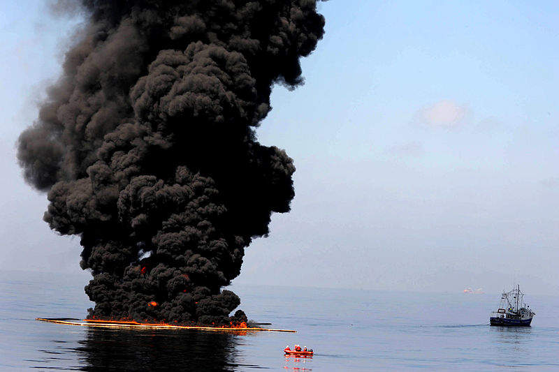 Biggest oil spills