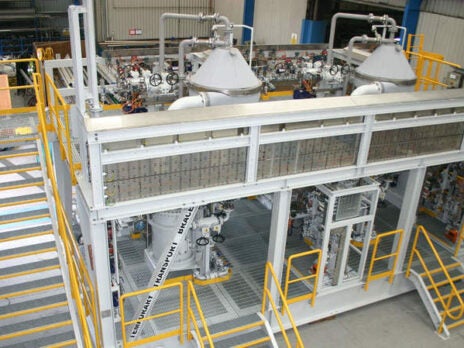 GEA supplies centrifuges at BP offshore natural gas field in Egypt