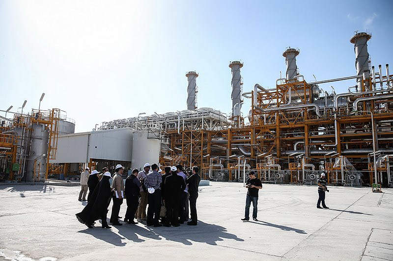 Iran gas field