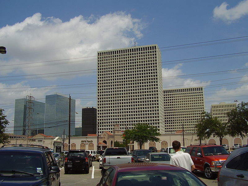 Transocean's Houston office