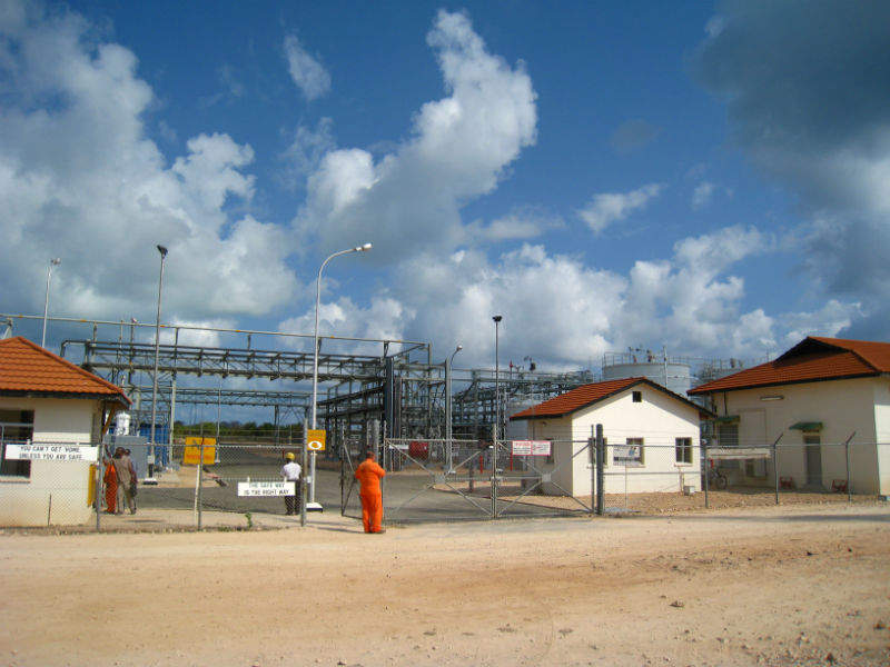 Tanzania LNG project