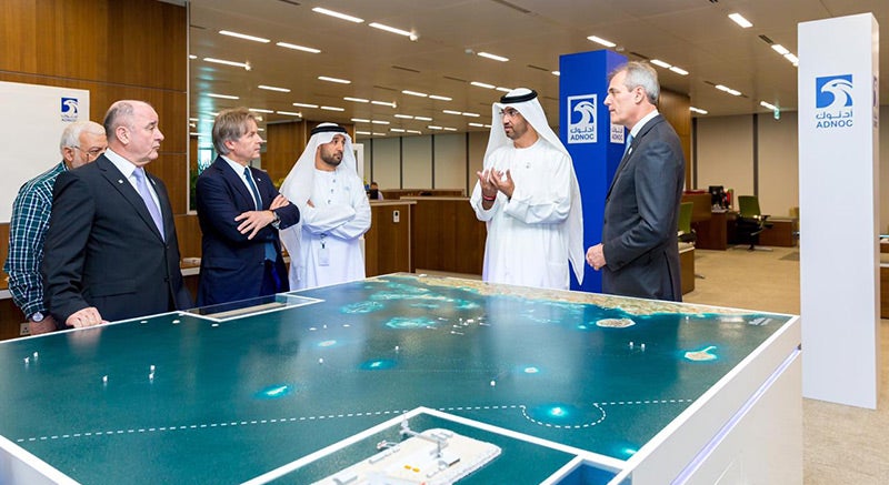 OMV partners with ADNOC for UAE's Ghasha offshore gas project