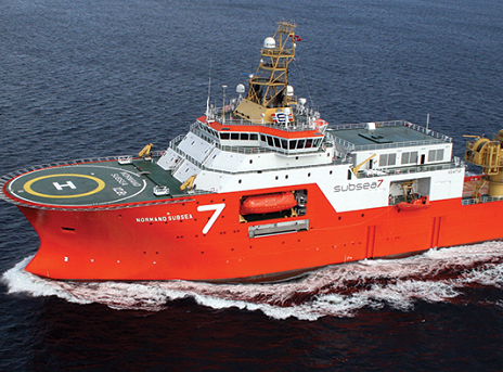 Subsea 7 reports drop in 2018 full-year net income to $165m