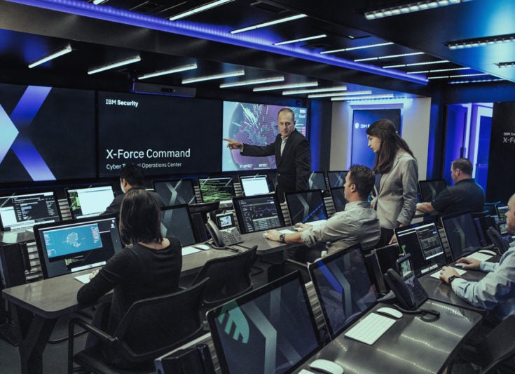 Watch: How IBM’s hyper-realistic Cyber Tactical Operations Center is simulating cyberattacks