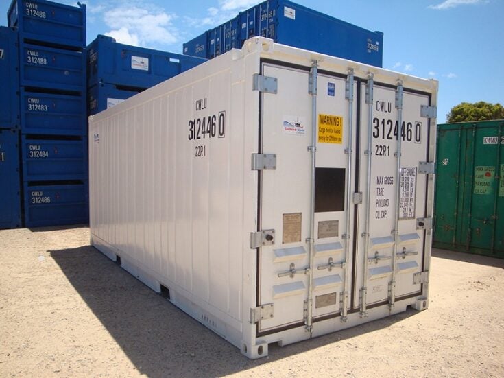 10ft and 20ft Reefer Containers - Offshore Technology