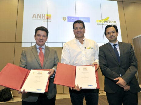 Colombia and Ecopetrol sign $250m agreement for Block COL-5