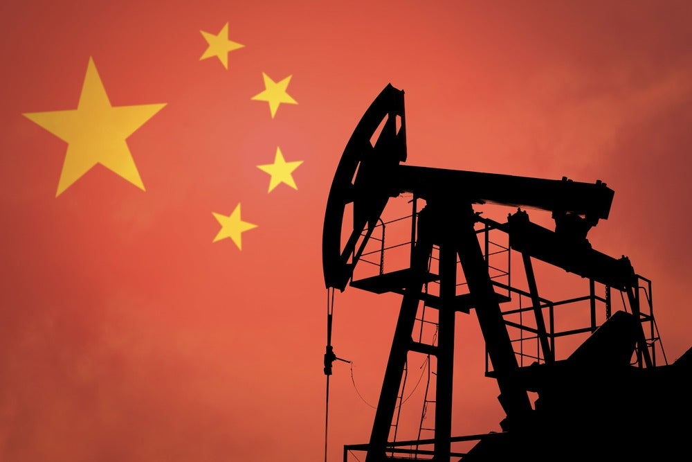 China oil and gas