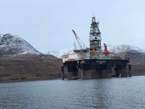 Revamped Kishorn Port hosts an offshore titan