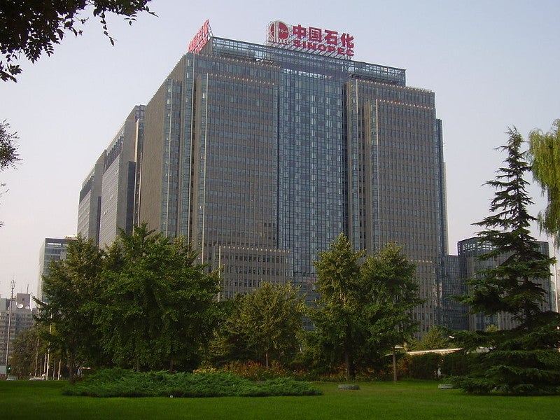 China new oil and gas company