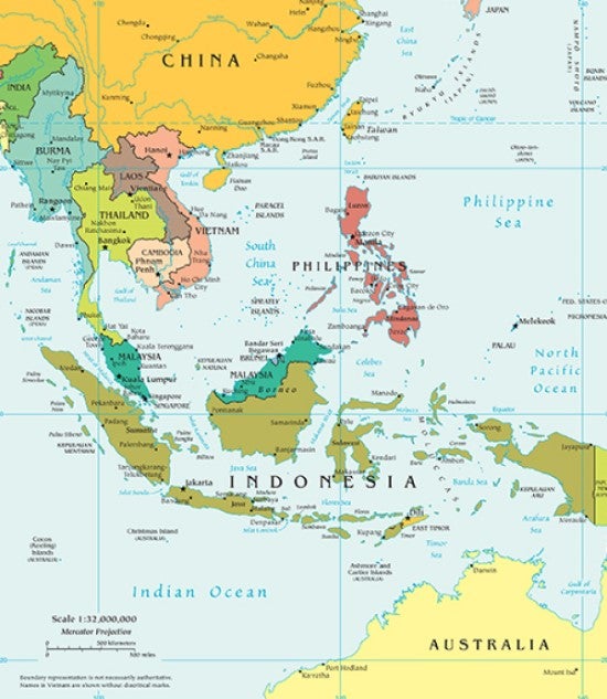 Southeast Asia oil and gas 2025