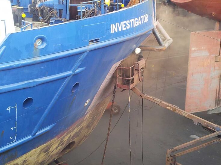 Ship Management and Related Marine Services Offshore Technology