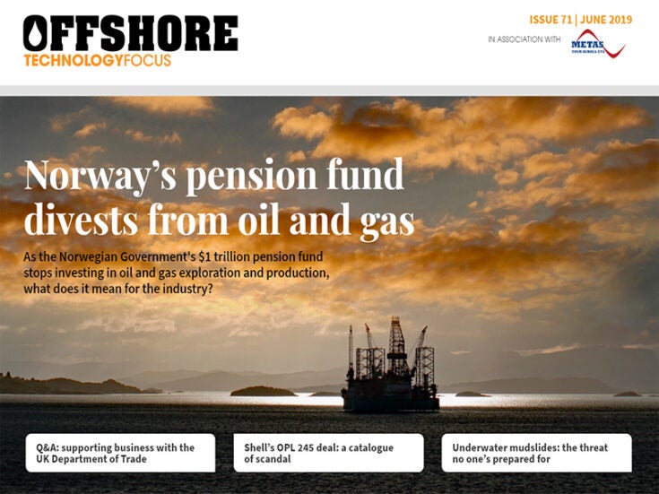 A blow to Norway's oil & gas sector? Read more in the new issue of Offshore Technology Focus
