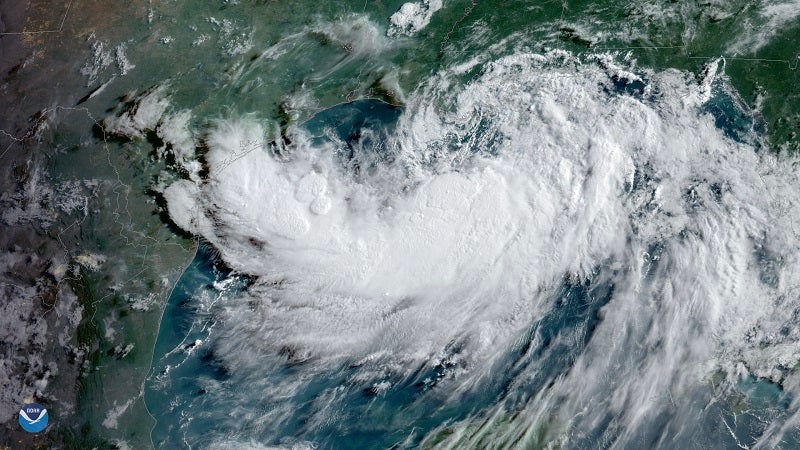 storm barry gulf mexico