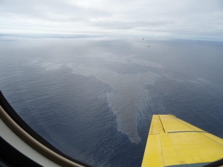 Hibernia platform spills 12,000l of oil offshore Newfoundland