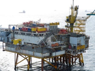 Longest standing fixed offshore platforms