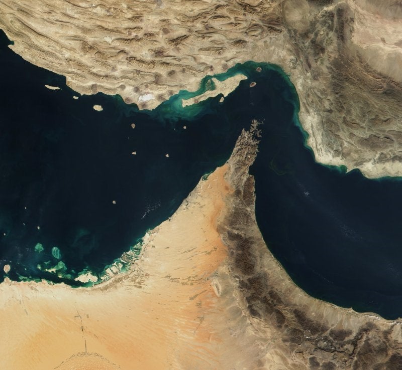 saudi strait hormuz