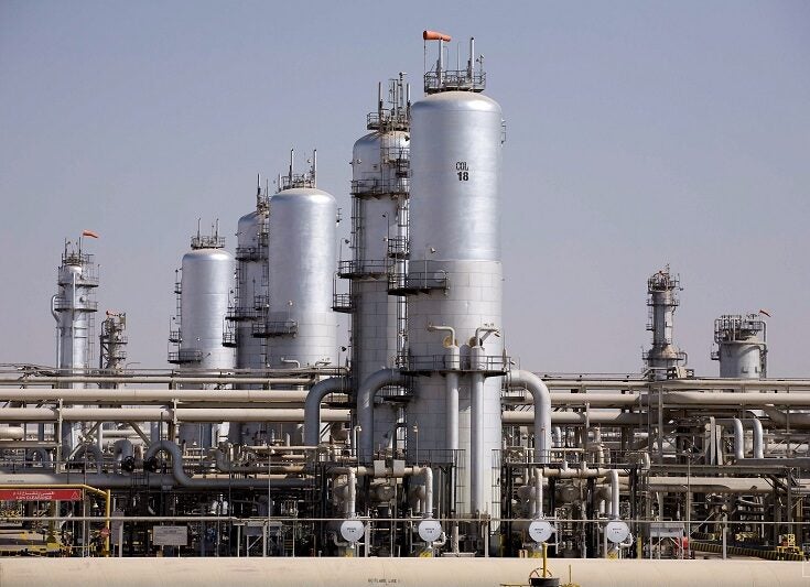 Saudi oil production halved by drone attacks on Aramco plants