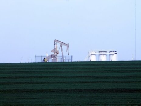Oil prices edge up on positive Chinese factory data