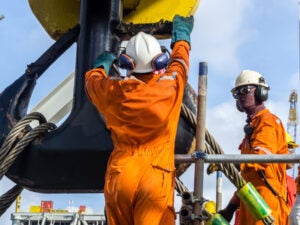 Shenandoah deepwater oil field