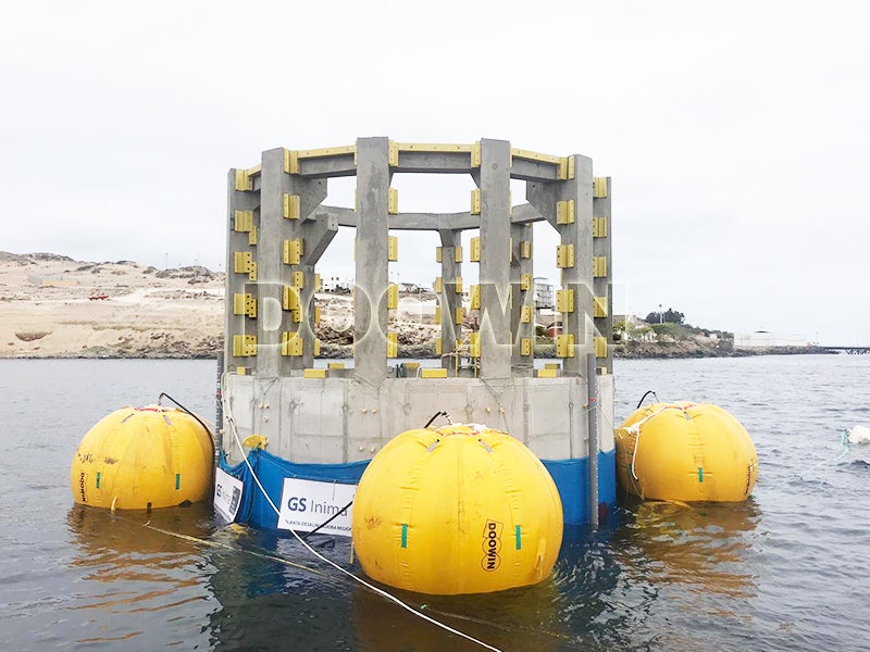 Trident Lift Bag with Dump Valve Gear Underwater Scuba Diving Work 75lbs LS15 