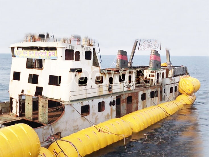 Marine Salvage Airbags Offshore Technology