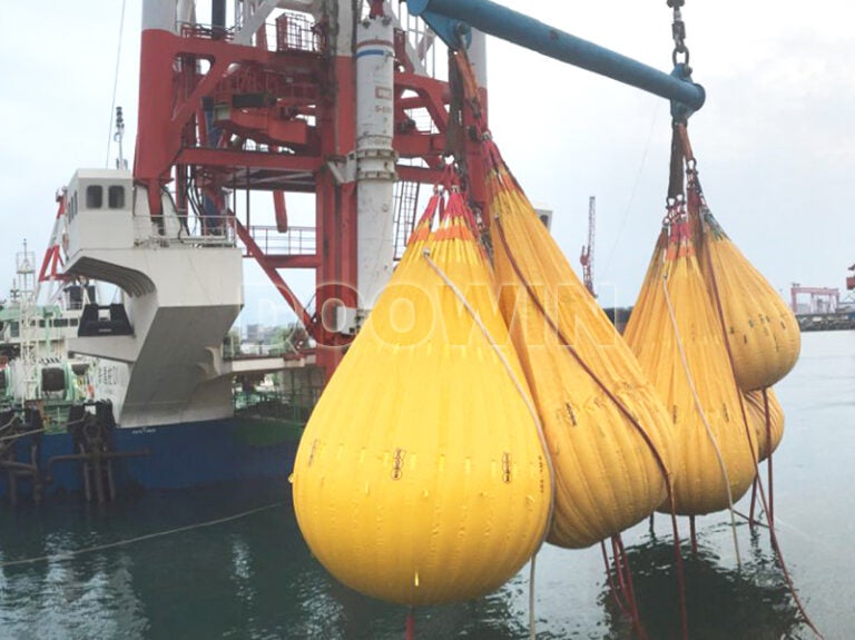Load Test Water Weight Bags Offshore Technology