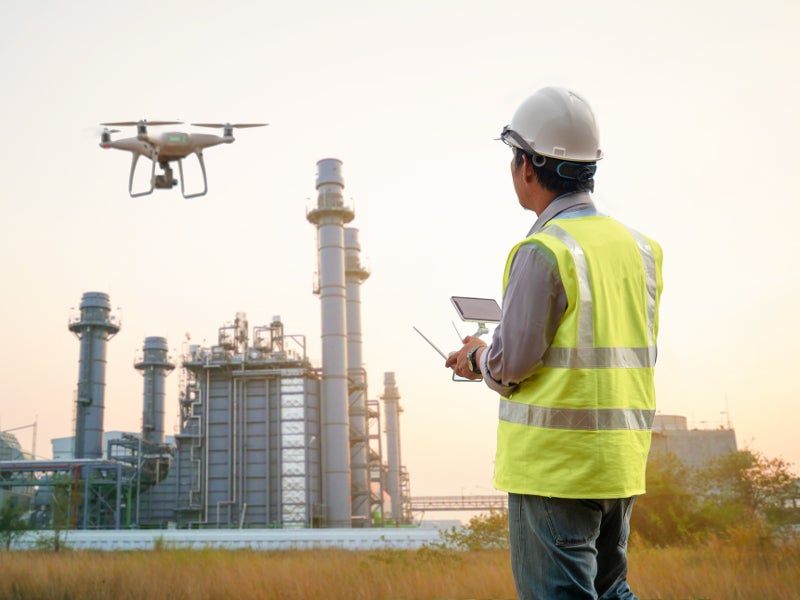 Drones in oil and gas
