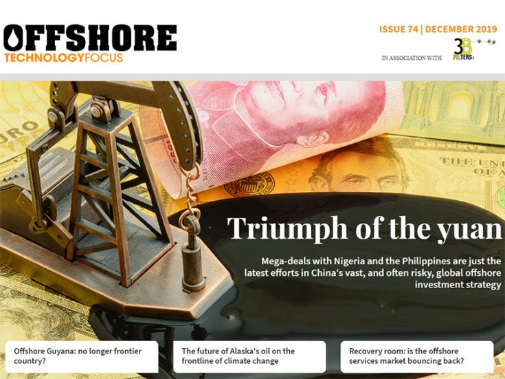 Triumph of the yuan: read more in the latest issue of Offshore Technology Focus
