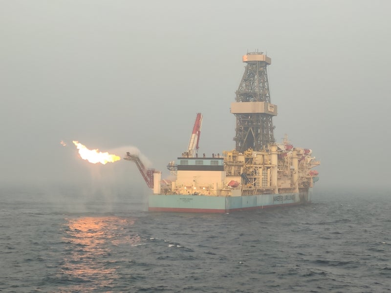 Maersk drilling ship