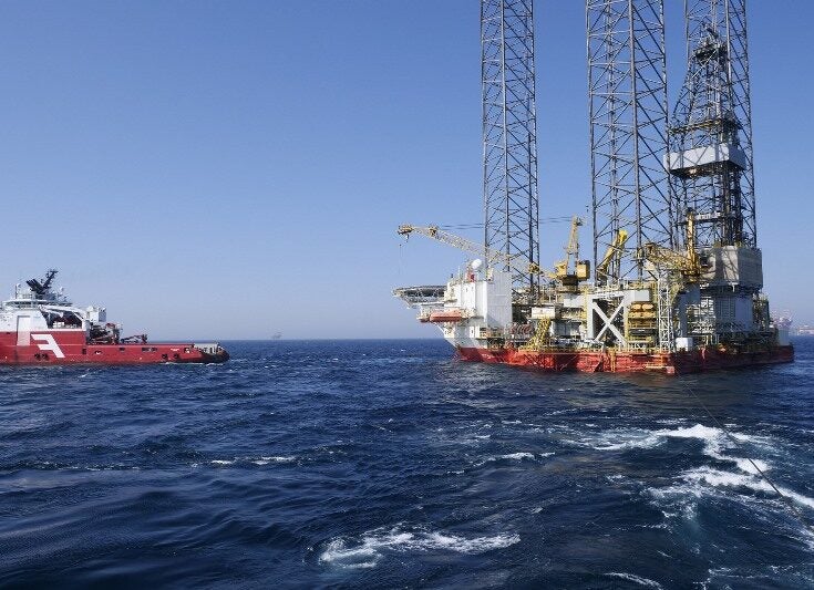 Total to drill Lebanon's first deepwater test well
