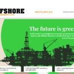 The future is green: read more in the latest issue of Offshore Technology Focus
